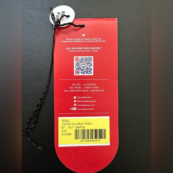 Canada Goose Solaris Parka - Picture 10 of 14